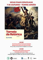 Torneio de Ret�rica - Fase Interescolas do Concelho de Guimar�es